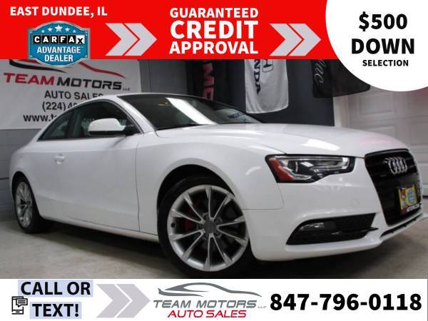 2013 Audi A5 AWD Premium Plus - - by dealer for sale in East Dundee, WI