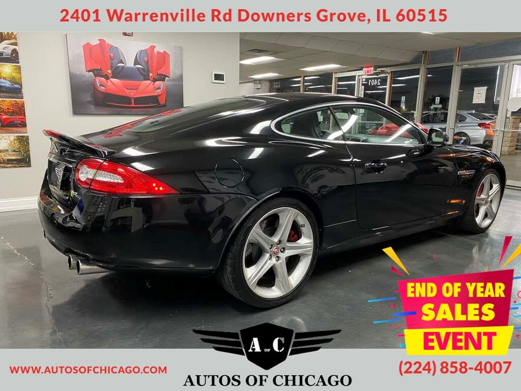 2015 Jaguar XK-Series XKR Coupe RWD for sale in Downers Grove, IL – photo 5
