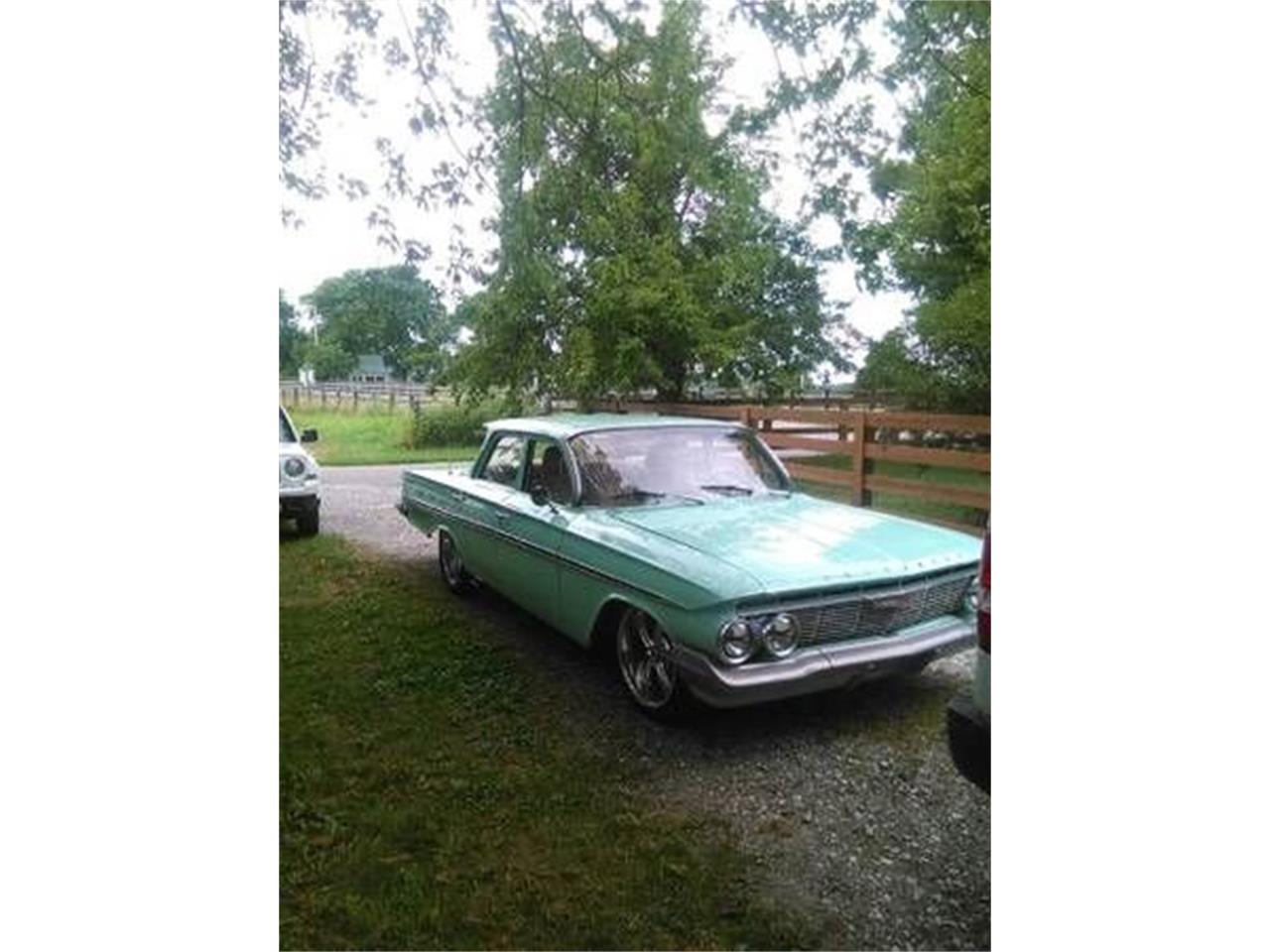 1961 Chevrolet Bel Air for sale in Cadillac, MI – photo 2