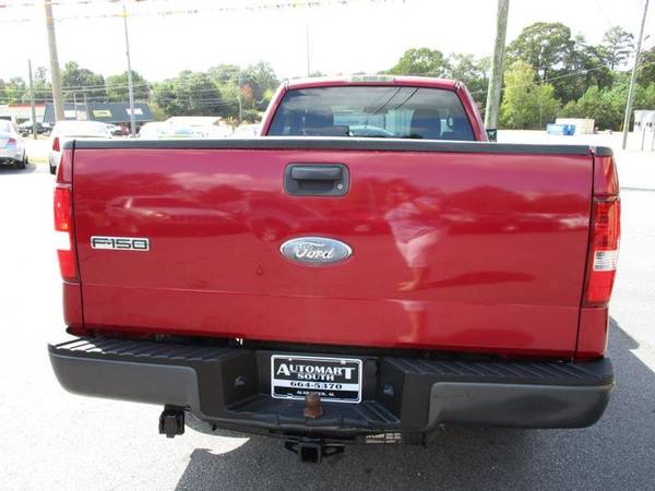 2007 *Ford* *F-150* RED for sale in ALABASTER, AL – photo 5