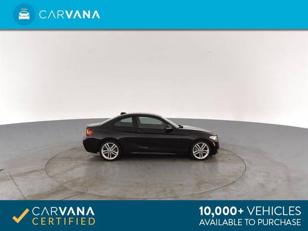2015 BMW 2 Series 228i Coupe 2D coupe BLACK - FINANCE ONLINE for sale in Atlanta, CA – photo 10