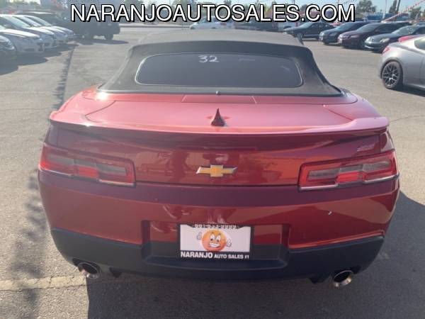 2014 Chevrolet Camaro 2dr Conv SS w/2SS **** APPLY ON OUR... for sale in Bakersfield, CA – photo 7