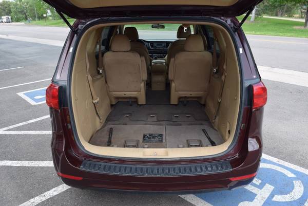 2015 *Kia* *Sedona* *4dr Wagon LX* RED - cars & trucks - by dealer -... for sale in Denver , CO – photo 23