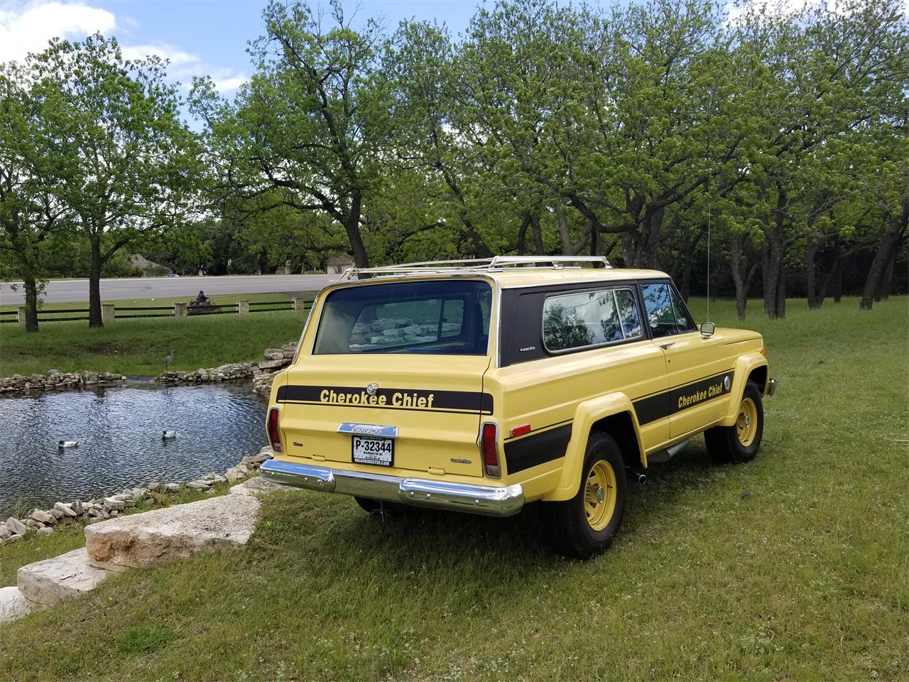1979 Jeep Cherokee Chief for sale in Kerrville, TX – photo 31