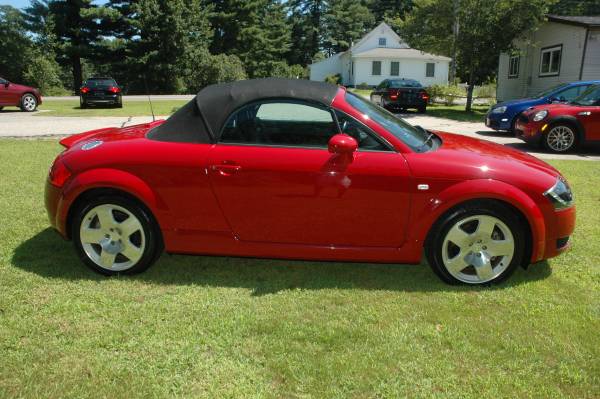 2001 Audi TT Quattro Roadster 6 Speed - 225HP - LOW MILES for sale in Windham, MA – photo 5