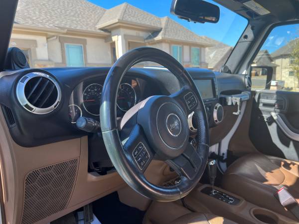 2013 Jeep Wrangler Unlimited Sahara 4WD for sale in Austin, TX – photo 8