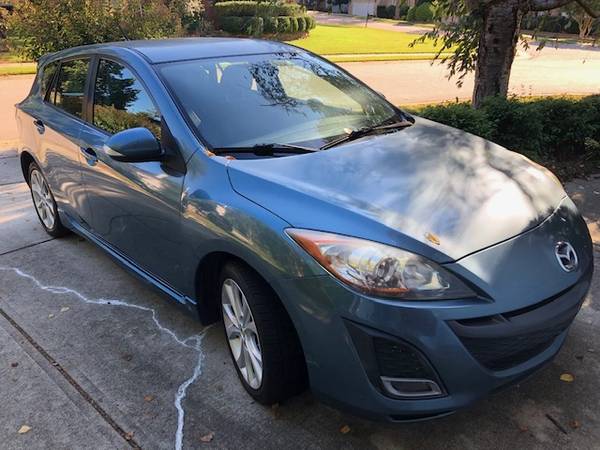 2010 Mazda3 S Hatchback 6 Speed Manual Transmission for sale in Wake Forest, NC – photo 4