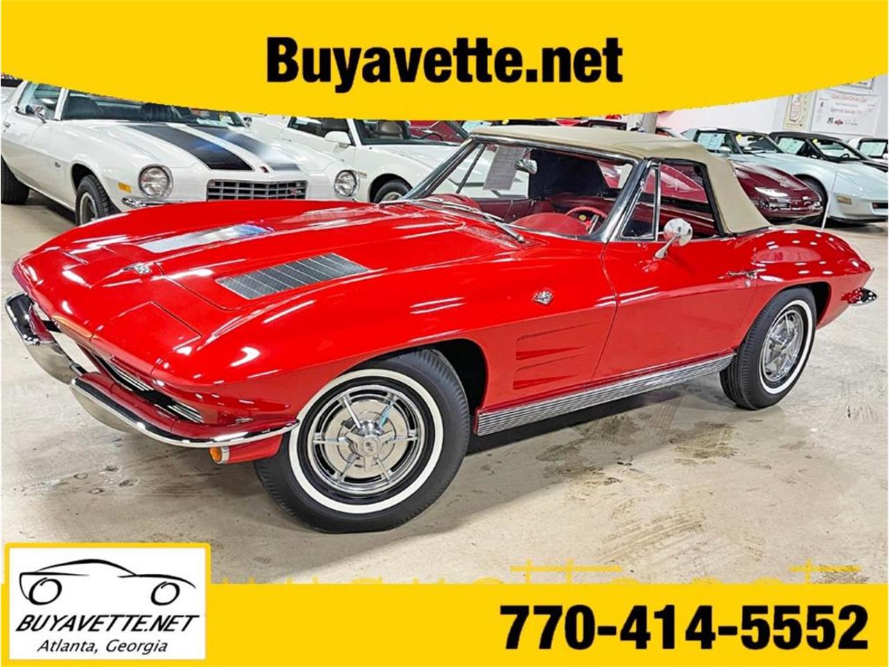 1963 Chevrolet Corvette for sale in Atlanta, GA