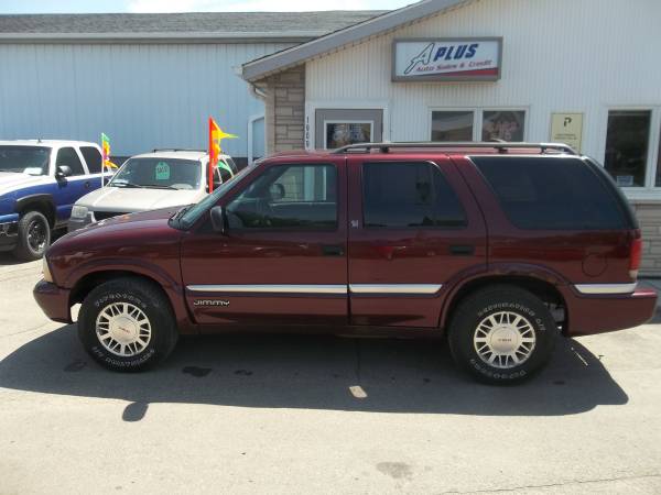 2001 GMC Jimmy SLE 4x4 for sale in Sioux Falls, SD