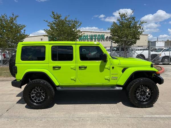 2021 Jeep Wrangler Unlimited Sahara Altitude 4x4 4dr SUV - cars & for sale in HOUSTON, WV – photo 4