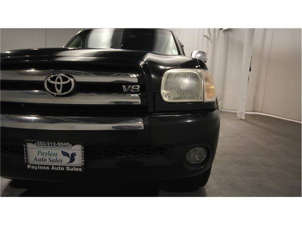 2006 Toyota Tundra Double Cab SR5 Pickup 4D 6 1/2 ft for sale in Lakewood, WA – photo 4