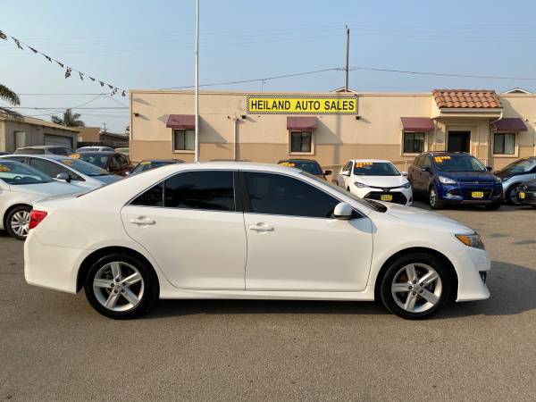 2013 Toyota Camry SE - cars & trucks - by dealer - vehicle... for sale in Oceano, CA – photo 4