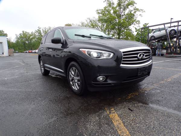 2013 Infiniti JX35 Base AWD - - by dealer - vehicle for sale in Hasbrouck Heights, NJ – photo 3
