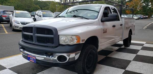 2005 Dodge Ram Pickup Utility 2500 Crew Cab 4WD (TOP RATED DEALER... for sale in Waterbury, NY – photo 5