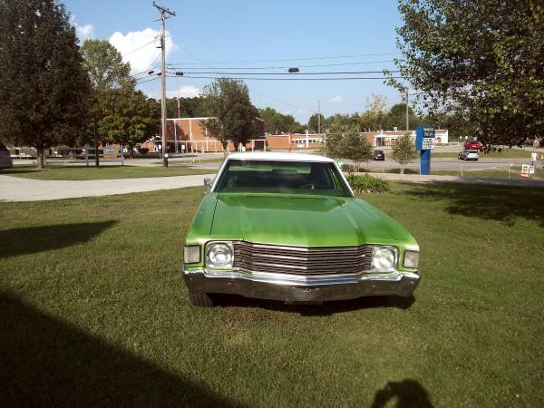 1972 Chevelle Malibu 4 door for sale in Knoxville, TN – photo 2
