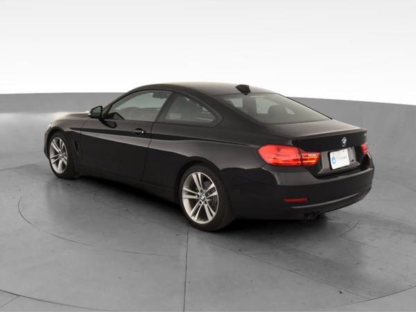 2014 BMW 4 Series 428i Coupe 2D coupe Black - FINANCE ONLINE - cars... for sale in San Francisco, CA – photo 7