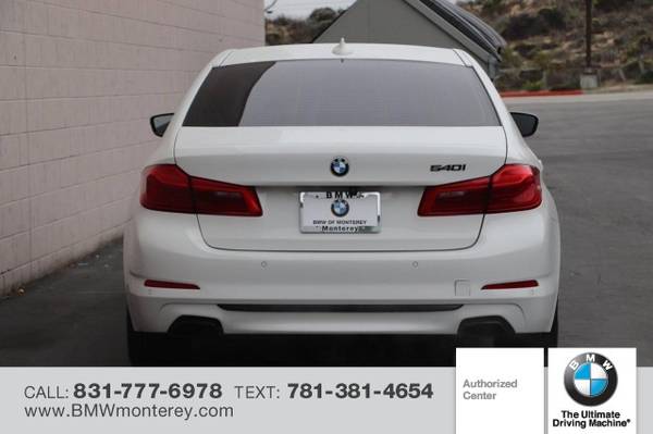 2019 BMW 5-Series 540i Sedan - - by dealer - vehicle for sale in Seaside, CA – photo 10