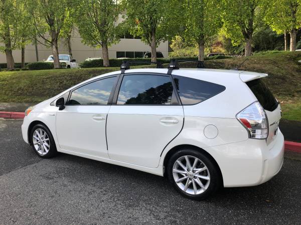 2012 Toyota Prius V Pkg 5 --Navi, Leather, 1owner, Clean title-- for sale in Kirkland, WA – photo 7