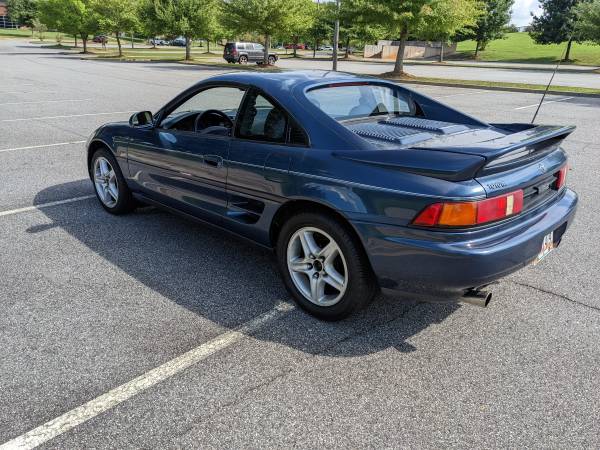 1991 MR2 Turbo slicktop 5spd 134k miles A Lot of new parts - cars & for sale in Gainesville, GA – photo 5
