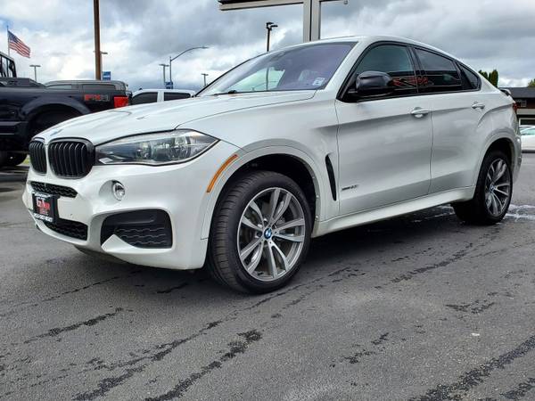 2015 BMW X6 xDrive50i Sport Utility 4D - - by dealer for sale in PUYALLUP, WA – photo 3