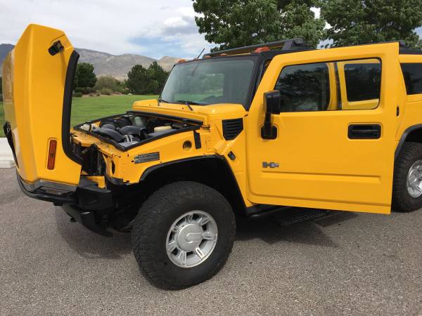 2003 Hummer H2 4x4/3rd Row for sale in Albuquerque, NM