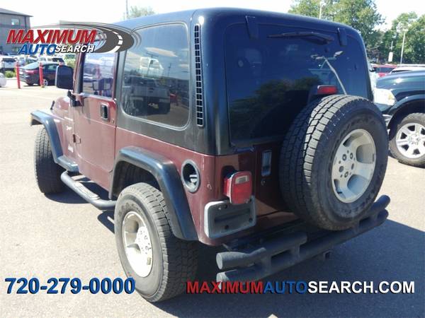 2002 Jeep Wrangler 4x4 4WD Sport SUV for sale in Englewood, CO – photo 3