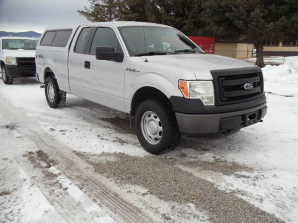 2013 Ford F150 XL 4X4 X-Cab SB 89000 Miles - - by for sale in Columbia Falls, MT