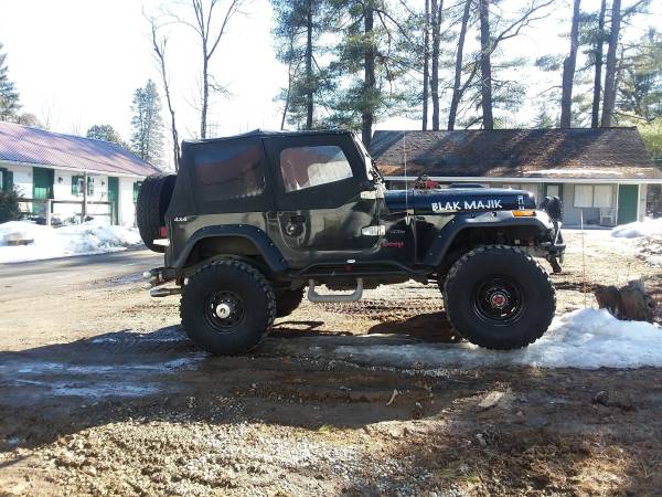 1987 jeep wrangler for sale in Lake George, NY
