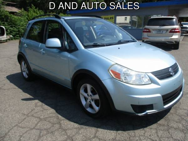 2009 Suzuki SX4 5dr HB Auto AWD D AND D AUTO - - by for sale in Grants Pass, OR – photo 6