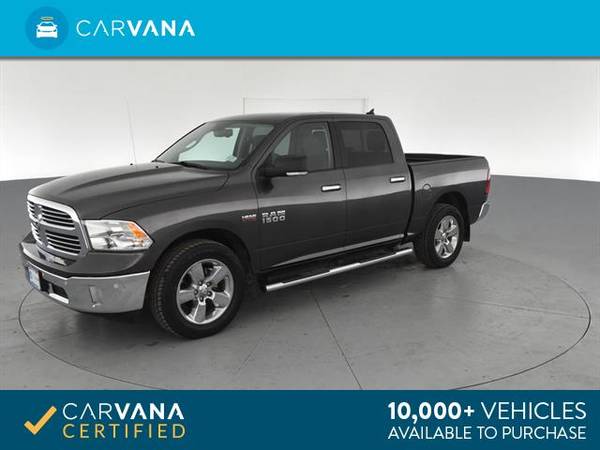 2017 Ram 1500 Crew Cab Big Horn Pickup 4D 5 1/2 ft pickup Gray - for sale in Albuquerque, NM – photo 6