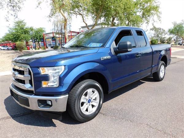 2017 Ford F-150 Extended Cab Clean, Automatic, All Power - cars for sale in Mesa, AZ