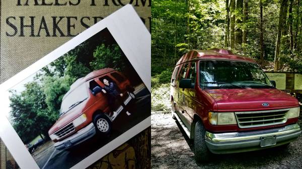 Camper Van (1993 Ford Econoline Van) for sale in Raleigh, NC – photo 2