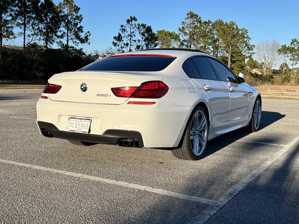 BMW 650i Gran Coupe - V8 Twin Turbo for sale in Panama City, FL – photo 12