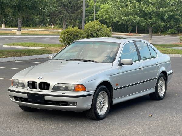 1999 BMW 540iA, Only 82K Miles! Rust Free - - by for sale in CENTER BARNSTEAD, NH