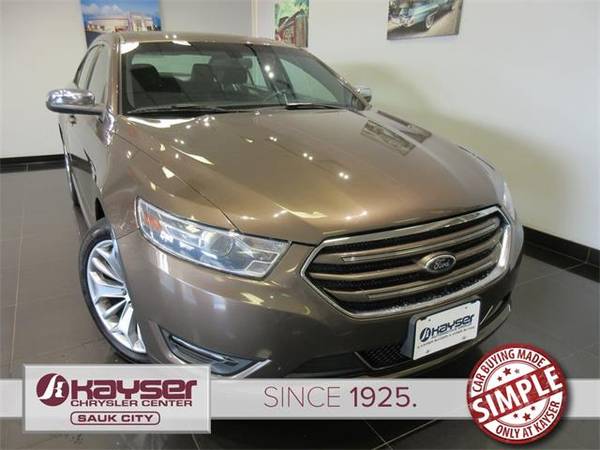 2015 Ford Taurus Limited - sedan for sale in Sauk City, WI