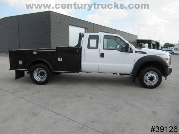 2012 Ford F450 4X4 SUPER CAB WHITE For Sale! for sale in Grand Prairie, TX – photo 9