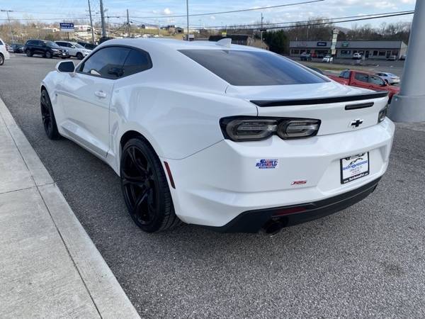 2019 Chevy Chevrolet Camaro RS coupe Summit White for sale in LaFollette, TN – photo 7