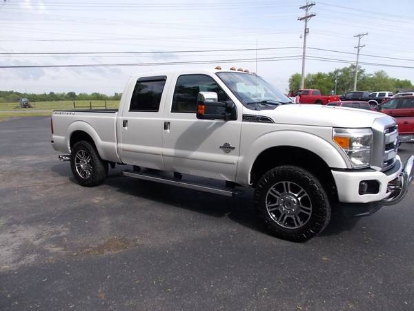 2013 Ford Super Duty F-250 Pickup Platinum - cars & for sale in Shelbyville, AL – photo 10