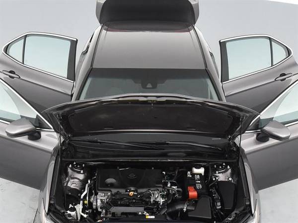 2018 Toyota Camry LE Sedan 4D sedan Dk. Gray - FINANCE ONLINE for sale in Atlanta, CA – photo 4