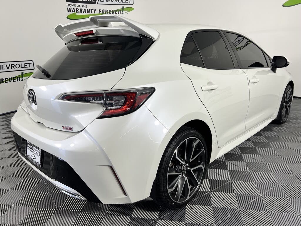 2019 Toyota Corolla Hatchback XSE FWD for sale in Warsaw, IN – photo 5