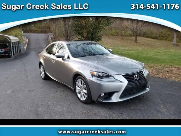 2015 Lexus IS 250 AWD ONLY 41, 000 Miles Runs and Drives Great LOOK for sale in Fenton, MO