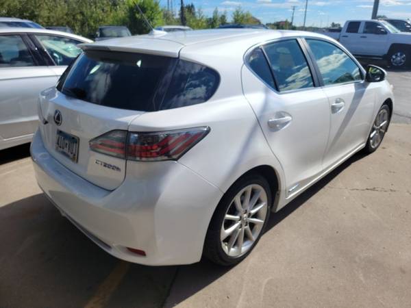 2011 Lexus CT 200h Premium 4dr Hatchback - - by dealer for sale in Other, MN – photo 5