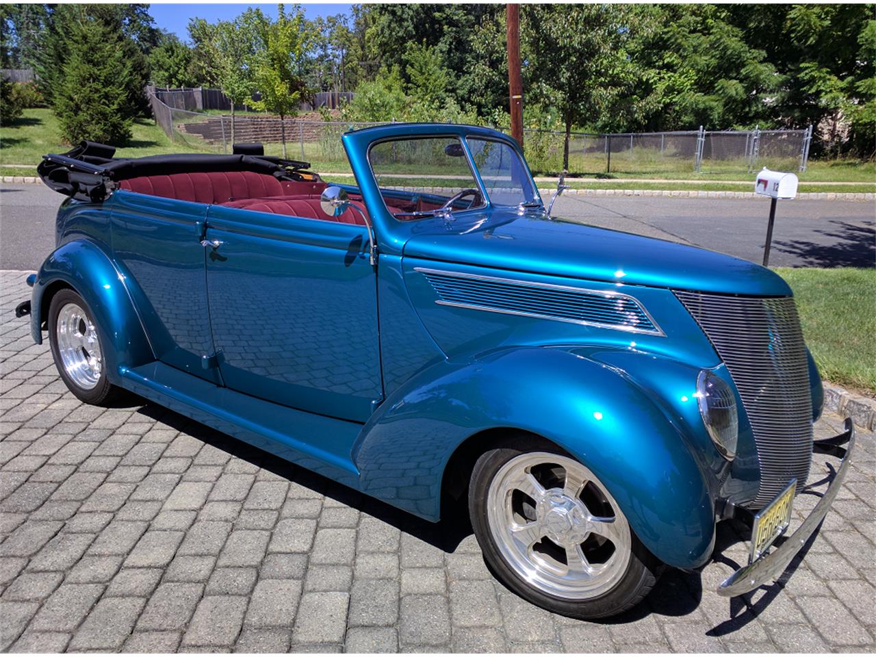 1937 Ford 4-Dr Convertible for sale in Morristown, NJ