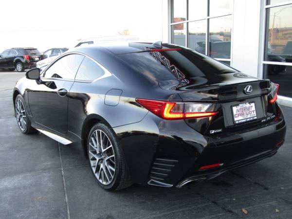 2016 Lexus RC 300 2dr Coupe - - by dealer for sale in Council Bluffs, NE – photo 5