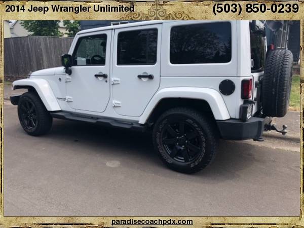2014 Jeep Wrangler Unlimited 4WD 4dr Altitude for sale in Newberg, OR – photo 8