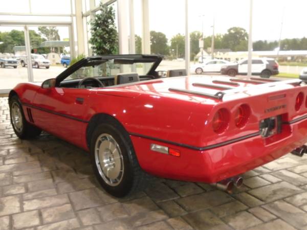 1986 Chevrolet Corvette 2dr Convertible - - by dealer for sale in York, PA – photo 13