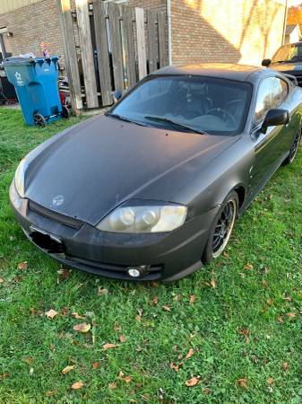 2004 Hyundai Tiburon GT - cars & trucks - by owner - vehicle... for sale in Canal Fulton, OH