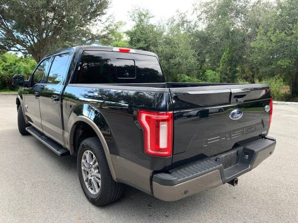 2019 Ford F-150 King Ranch 4x4 leather, factory warranty brand new for sale in Hollywood, FL – photo 6