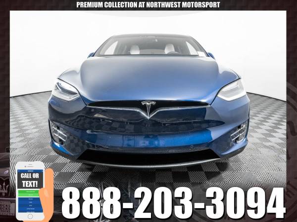 2017 *Tesla Model X* 75D AWD for sale in PUYALLUP, WA – photo 7