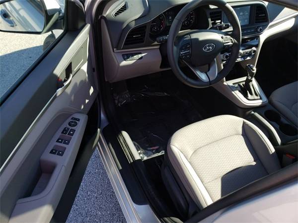 2019 Hyundai Elantra Value Edition sedan Silver for sale in Bentonville, AR – photo 3